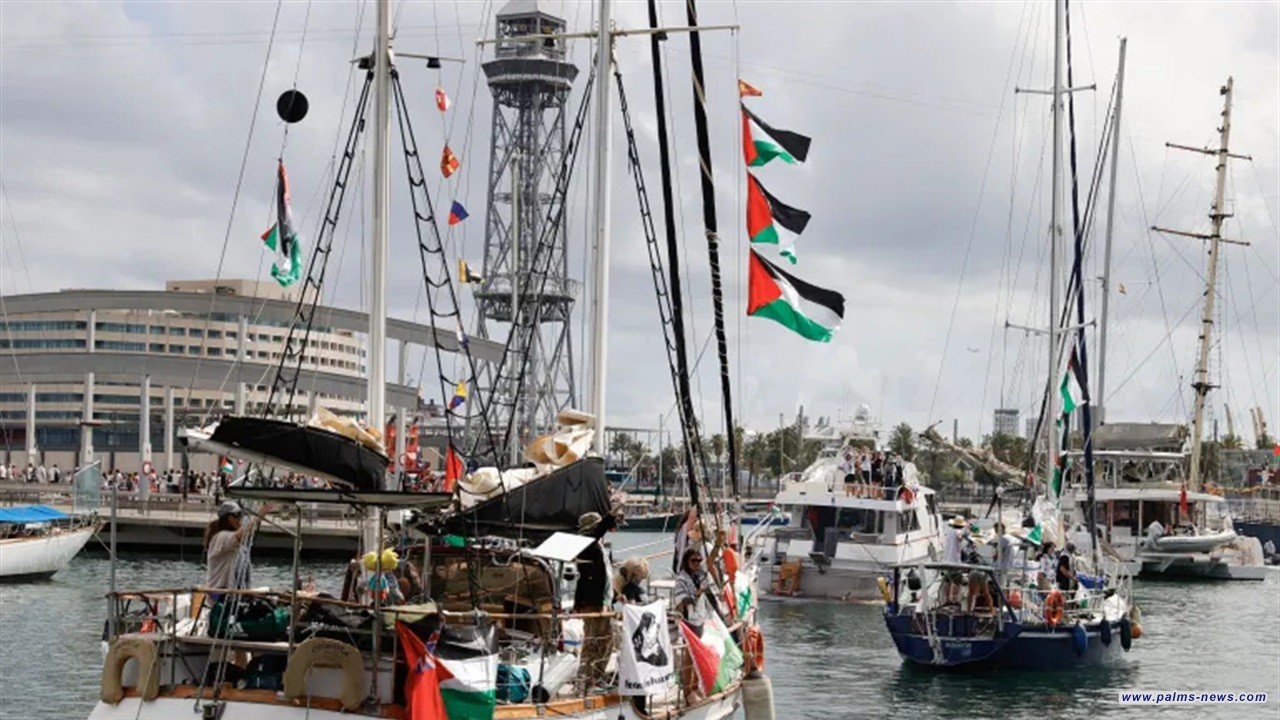 منصة "إكس" تغلق حساب أسطول الصمود